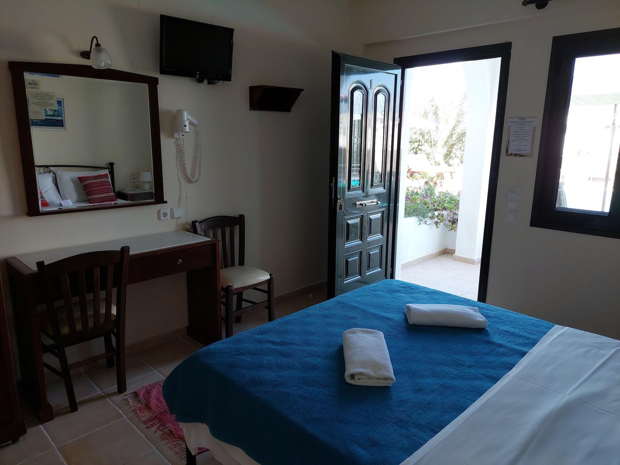 Ela Mesa Aparthotel Souvala Exterior photo