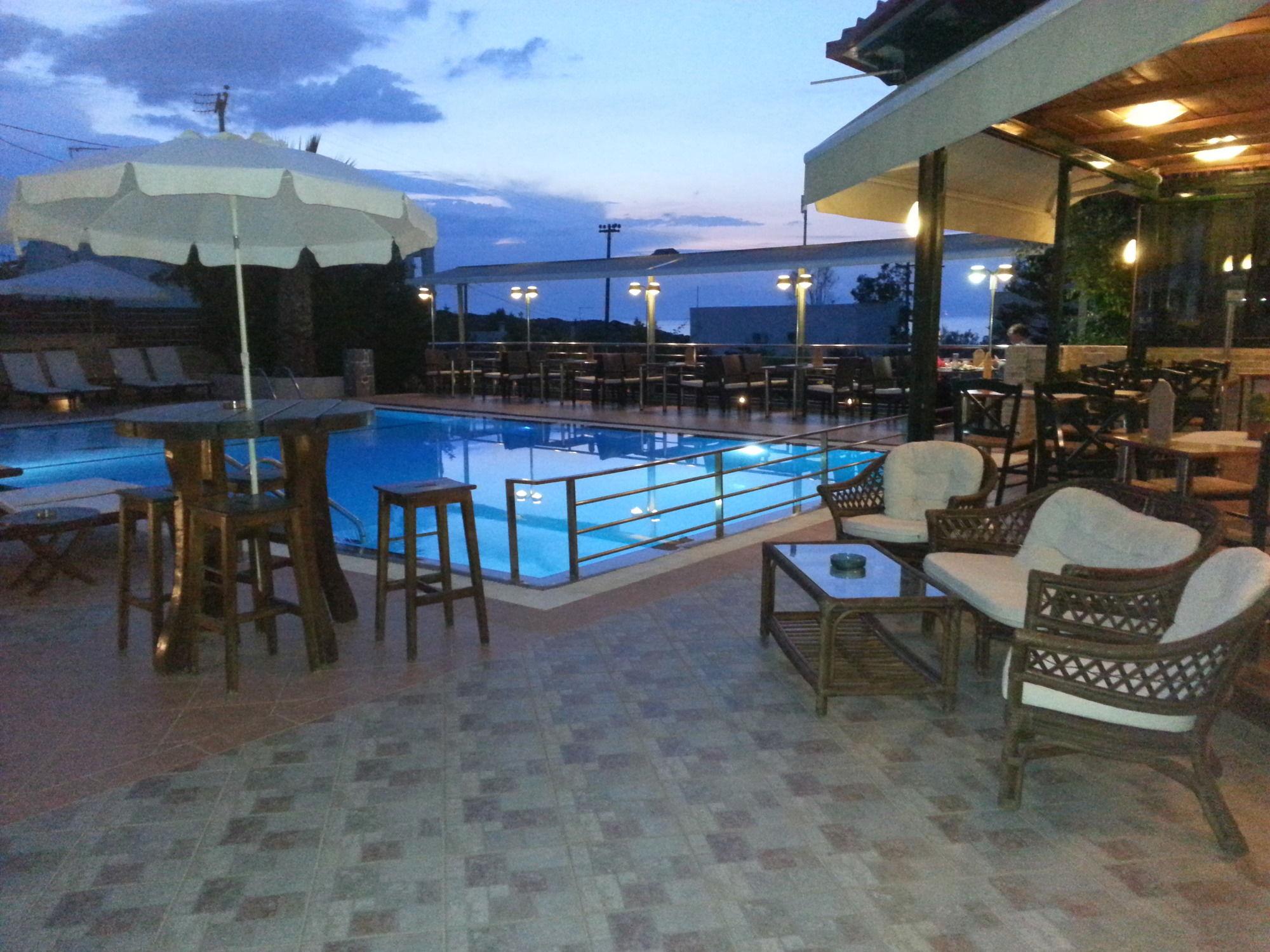 Ela Mesa Aparthotel Souvala Exterior photo